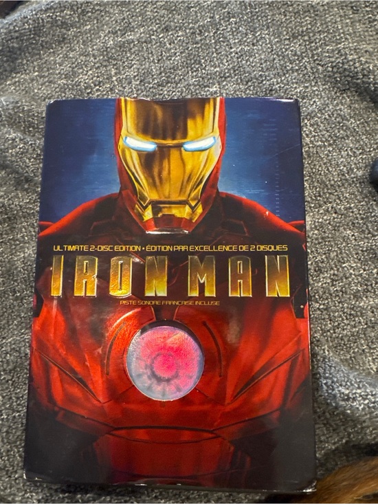 Marvel Other - Marvel Iron Man DVD 2 disc set
